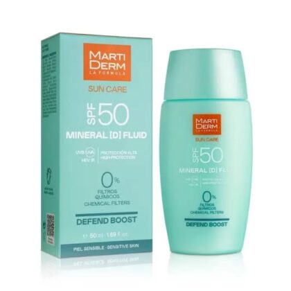 MARTIDERM SUN CARE MINERAL FLUID 50+ DEFEND BOOST 50ML