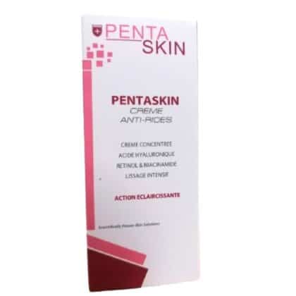 PENTASKIN CREME ANTI-RIDES ECLAIRCISSANTE 50ML