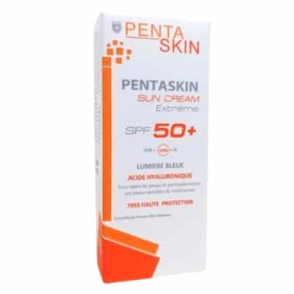 PENTASKIN SUN CREME EXTREME 50+ LUMIERE BLEUE ACIDE HYALURONIQUE 50ML