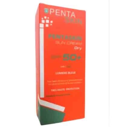 PENTASKIN SUN CREME ECLAIRCISSANTE INVISIBLE 50+ LUMIERE BLEUE 50ML