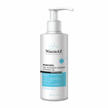 NIACINAZ NIACIGEL GEL MOUSSANT NETTOYANT SURGRAS 400ML