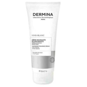 DERMINA SENSI-BLANC CREME MOUSSANTE ECLAIRCISSANTE 200ML