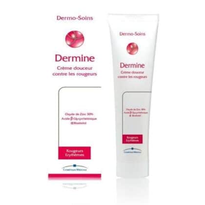 DERMO SOINS DERMINE CREME DOUCEUR ROUGEURS 80G