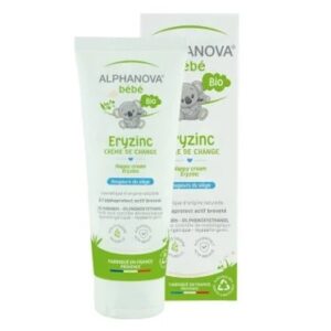 ALPHANOVA BEBE ERYZINC CREME DE CHANGE 75G