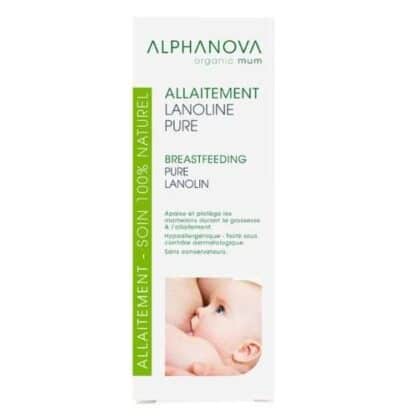ALPHANOVA SANTE LANOLINE PURE ALLAITEMENT 40ML