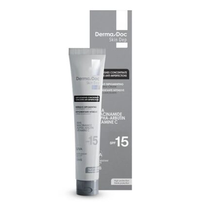 DERMADOC CREME DEPIGMENTANTE INTENSIVE SPF15+ 40ML