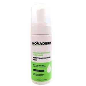 NOVADERM MOUSSE NETTOYANTE PURIFIANTE NIACINAMIDE & ZINC 150ML