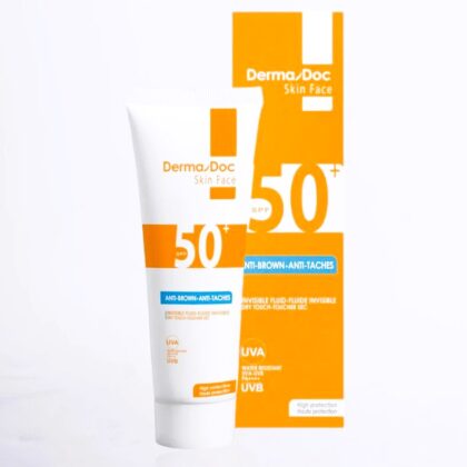 DERMADOC CREME SOLAIRE SPF50+ INVISIBLE 50ML
