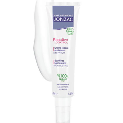 EAU THERMALE JONZAC REACTIVE CONTROL CRÈME LÉGÈRE SANS PARFUM 40ML