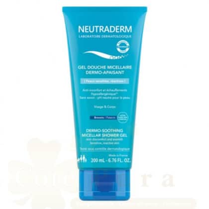 NEUTRADERM GEL DOUCHE MICELLAIRE DERMO APAISANT 200ML