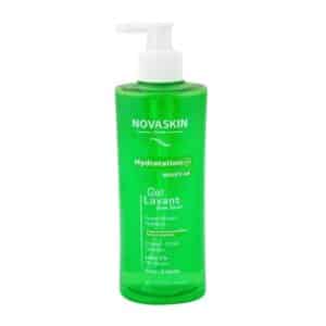 NOVASKIN GEL LAVANT CORPS VISAGE ET CHEVEUX 400ML