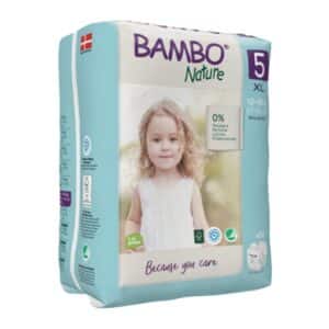 BAMBO NATURE COUCHE TAILLE 5 (12-18KG) 44U