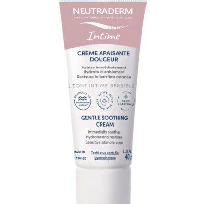 NEUTRADERM CREME APAISANTE DOUCEUR ZONE INTIME SENSIBLE 40ML