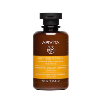 APIVITA SHAMPOOING NOURRISSANT REPARATEUR A L HUILE D OLIVE & MIEL 250ML