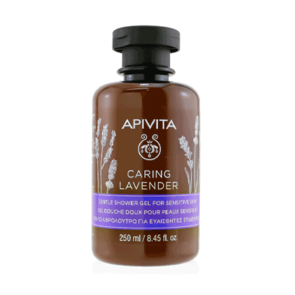 APIVITA GEL DOUCHE LAVANDE PEAUX SENSIBLES 250ML