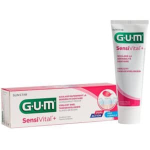 GUM DENTIFRICE SENSIVITAL PLUS 75ML