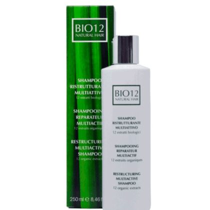 BIO12 SHAMPOOING REPARATEUR MULTI-ACTIF 250ML