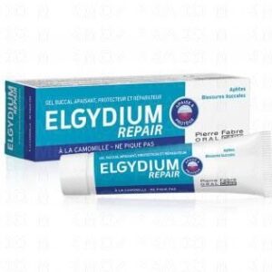 ELGYDIUM REPAIR GEL BUCCAL A LA CAMOMILLE 40ML