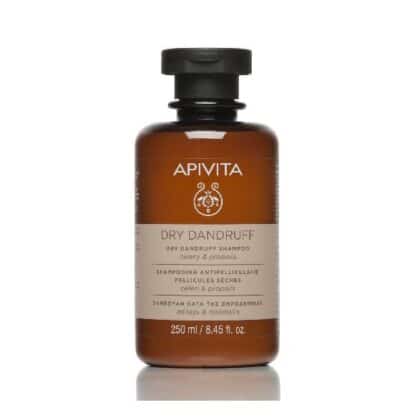APIVITA PELLICULES SÈCHES SHAMPOOING ANTI-PELLICULAIRE CELERY & PROPOLIS 250ML