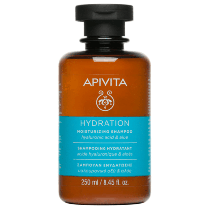 APIVITA SHAMPOOING HYDRATANT ACIDE HYALURONIQUE 250ML