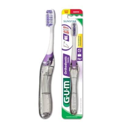 GUM BROSSE A DENT ORTHODONTIC AMBULATOIRE OUVERTE REF 125