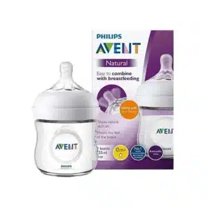 AVENT BIBERON NATURAL PLASTIQUE 0M+ 125ML