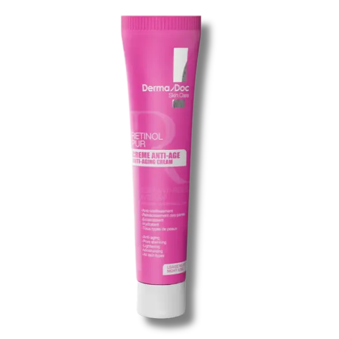 DERMADOC SKIN CARE RETINOL PURE CREME ANTI AGE 40ML