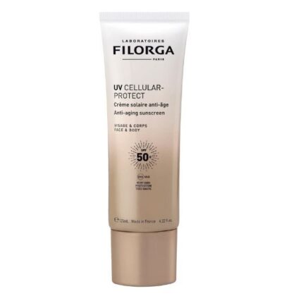 FILORGA UV CELLULAR PROTECT CREME SOLAIRE ANTI AGE SPF50+ 125ML