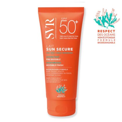 SVR SUN SECURE LAIT HYDRATANT INVISIBLE SPF50+ 250ML