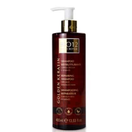 BIO 12 SHAMPOOING REPARATEUR MULTI-ACTIF CHEVEUX SECS 400ML