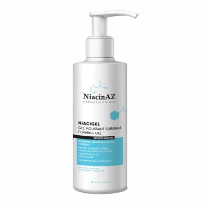 NIACINAZ NIACIGEL GEL MOUSSANT SURGRAS 400ML