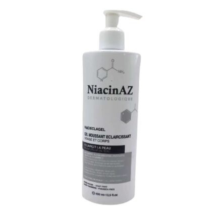 NIACINAZ NIACIECLAGEL MOUSSANT ECLAIRCISSANT 400ML