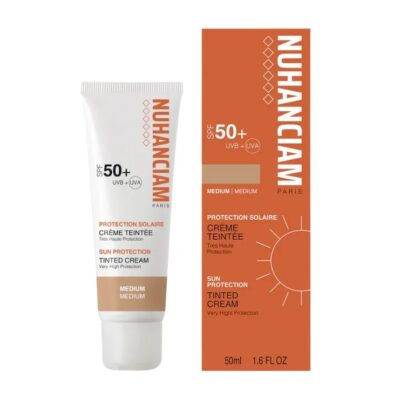 NUHANCIAM CREME SOLAIRE TEINTE MEDIUM SPF50+ 50ML