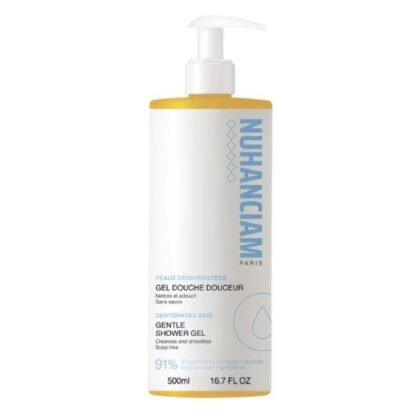 NUHANCIAM GEL DOUCHE DOUCEUR PEAUX DESHYDRATEES 500ML