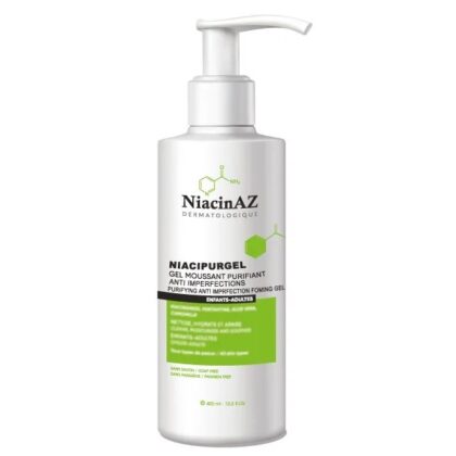 NIACINAZ NIACIPURGEL MOUSSANT PURIFIANT ANTI-IMPERFECTIONS 400ML