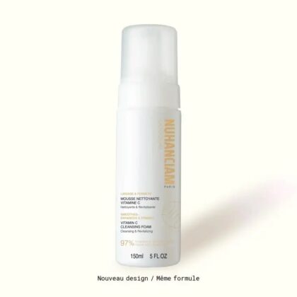 NUHANCIAM MOUSSE NETTOYANTE VITAMINE C 150ML