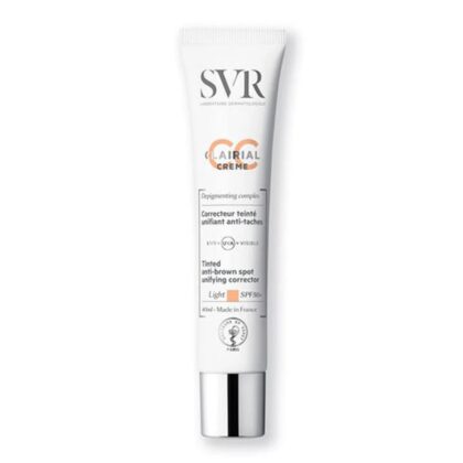 SVR CLAIRIAL CC CRÈME LIGHT UNIFIANT ANTI-TACHES SPF50+ 40ML