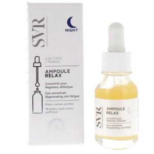 SVR AMPOULE RELAX YEUX NUIT 15ML
