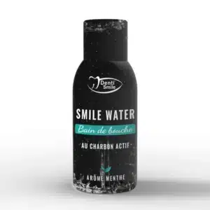 DENTI SMILE WATER BAIN DE BOUCHE CHARBON GOUT MENTHE 300ML