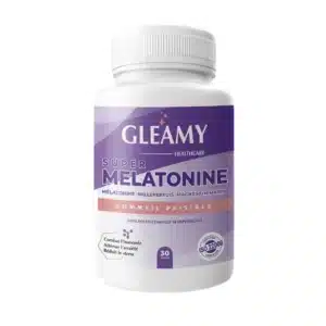 GLEAMY SUPER MELATONINE 30 GELULES CURE 1 MOIS