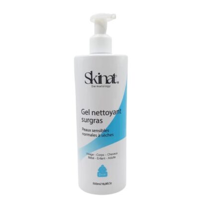 SKINAT GEL NETTOYANT SURGRAS PEAUX NORMALES A SECHES 500ML