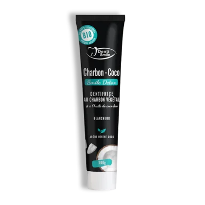 DENTI SMILE DETOX DENTIFRICE CHAEBON & COCO GOUT MENTHE 100G