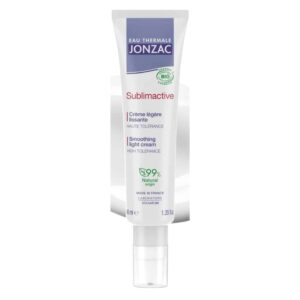 EAU THERMALE JONZAC SUBLIMACTIVE CREME LISSANTE LEGERE 40ML