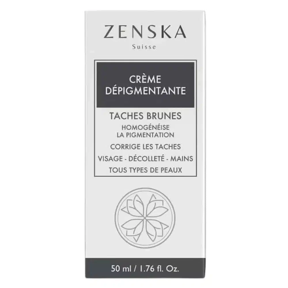 ZENSKA CREME DEPIGMENTANTE TACHES BRUNES 50ML