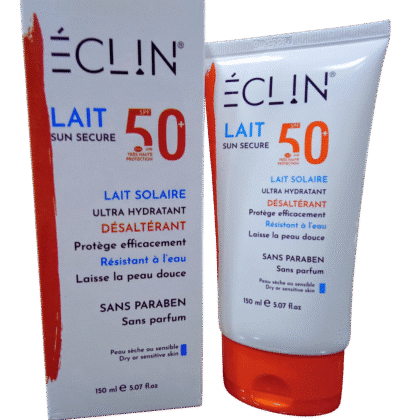ECLIN LAIT SUN SECURE ULTRA HYDRATANT SPF50+ ADULTE 150ML