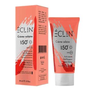 ECLIN CREME SOLAIRE SPF50+ ANTI ROUGEURS 50ML