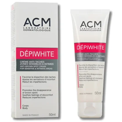 ACM Depiwhite crème anti-taches zones sensibles et intimes
