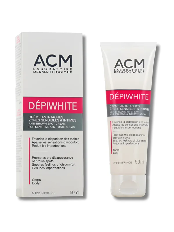 ACM Depiwhite crème anti-taches zones sensibles et intimes