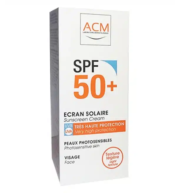 Écran solaire ACM SPF 50