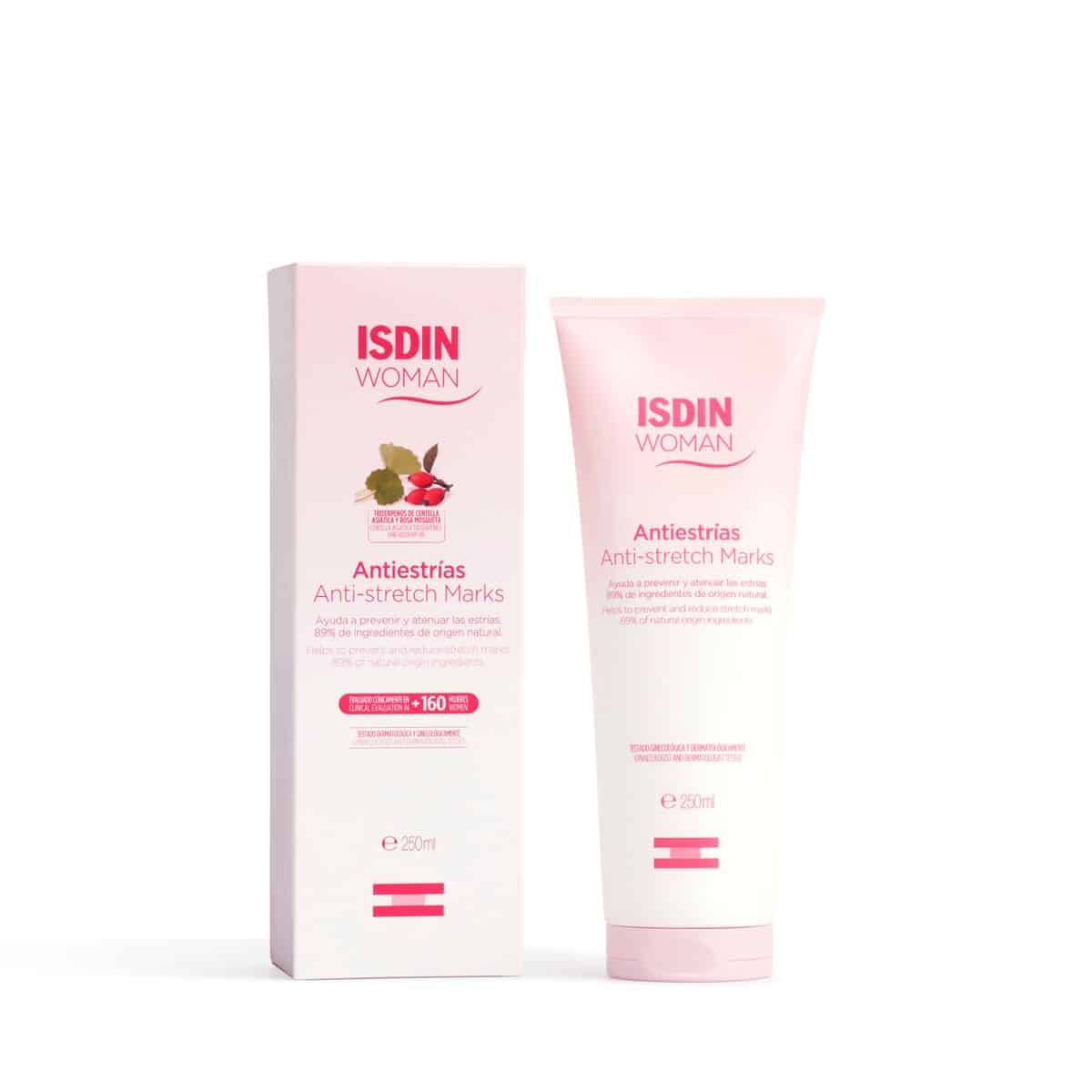 ISDIN Woman crème anti-vergetures